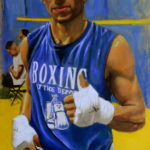 portrait painting greenville sc joel barnett artwork