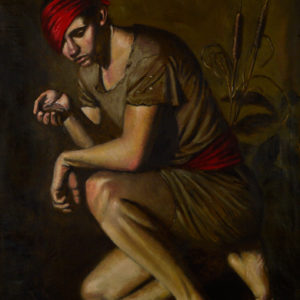 Hydrator Original Oil Painting