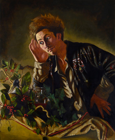 always-listening-by-joel-barnett-art-artist-artwork-painting-oil-portrait-painter-greenville-south-carolina-gallery-bird-still-life-leaf--plants