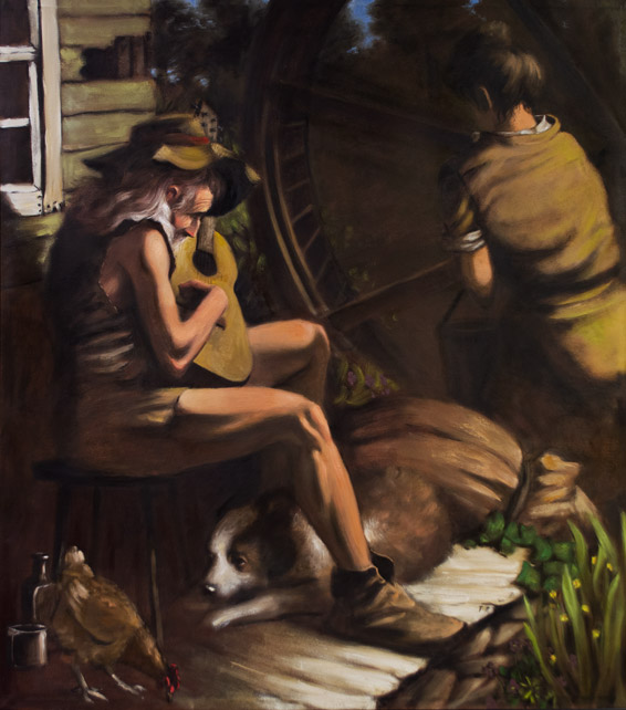 mill-joel-barnett-oil-painting-artwork-art-artist-portrait-paint-painter-greenville-sc-art-gallery-charleston-south-carolina
